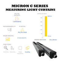 REER MICRON C SERIES BASIC DESCRIPTION OF THE REER MICRON C SERIES OF MEASUREMENT LIGHT CURTAINS